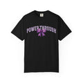 Power Through Bow Unisex T-Shirt, Motivational Graphic Tee, Gift for Her, Self-Care Apparel, Inspirational Quote Shirt
