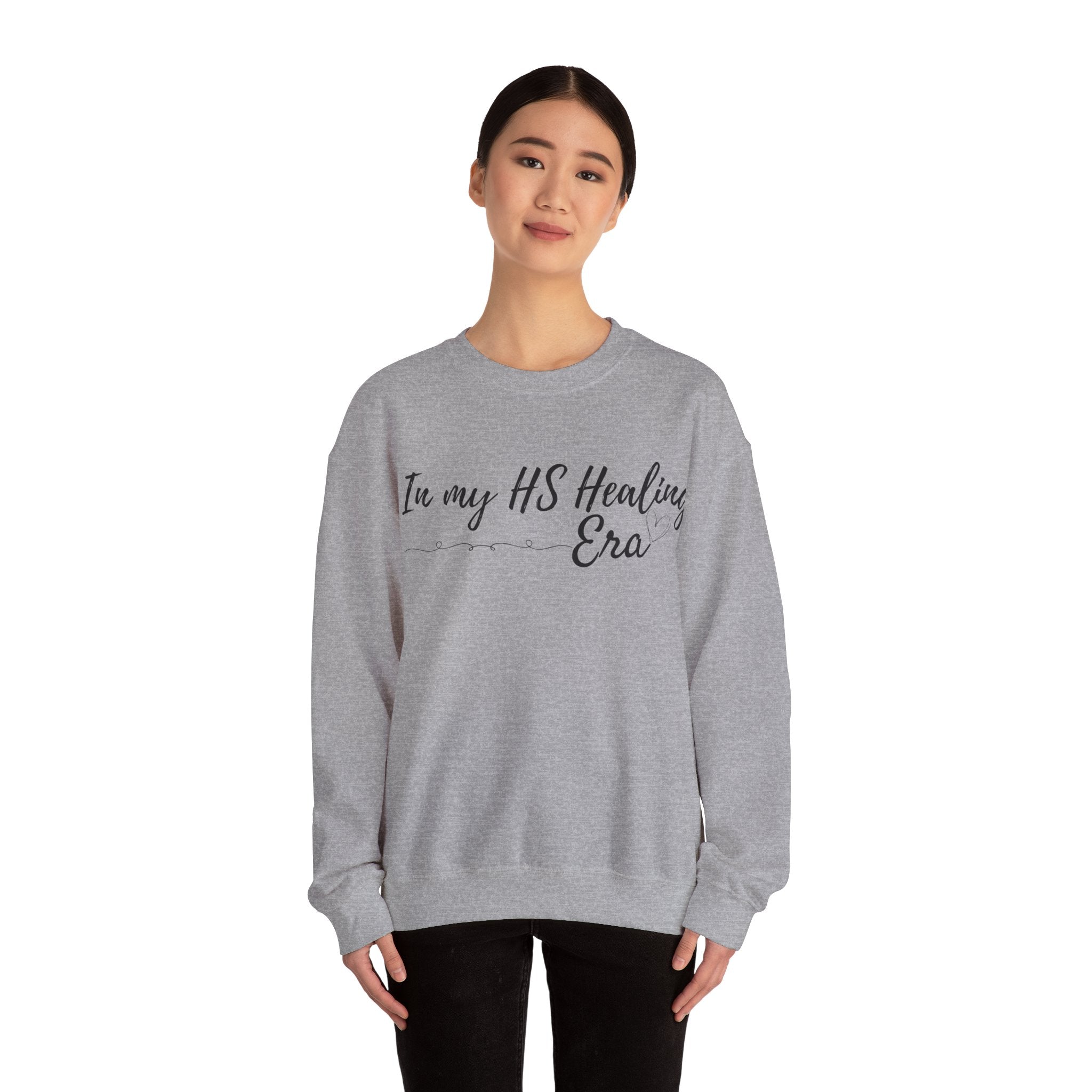 Healing Era Crewneck Sweatshirt