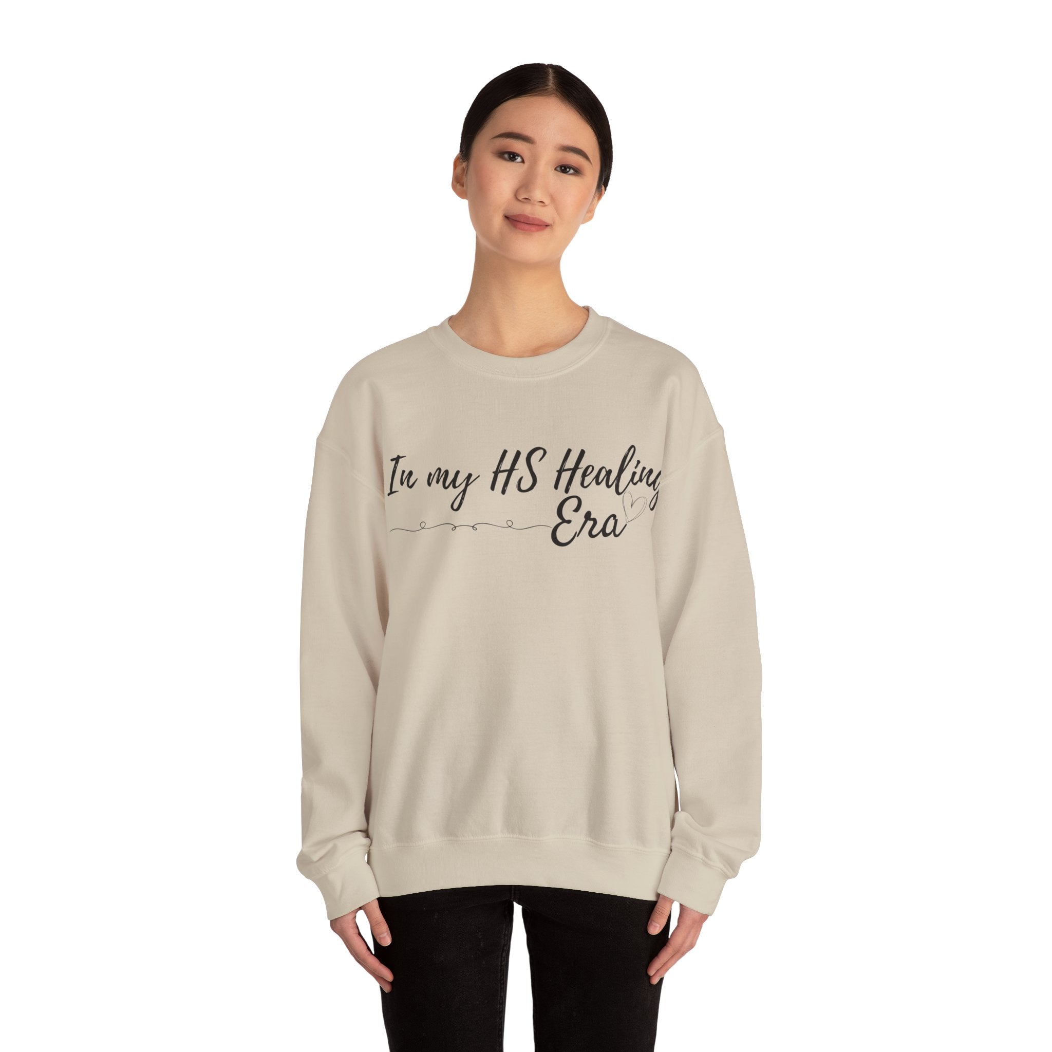 Healing Era Crewneck Sweatshirt