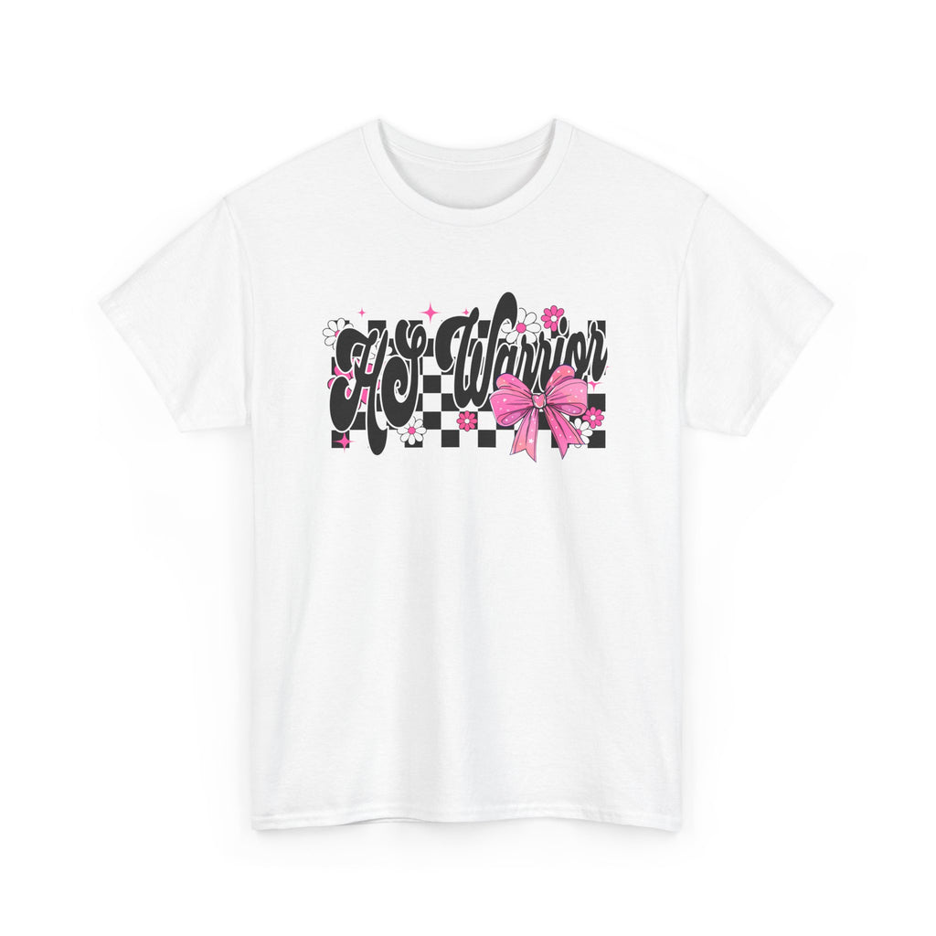Pink Warrior Graphic Shirt, Supportive Gift, Inspirational Apparel, Gift for Her, October Awareness Month