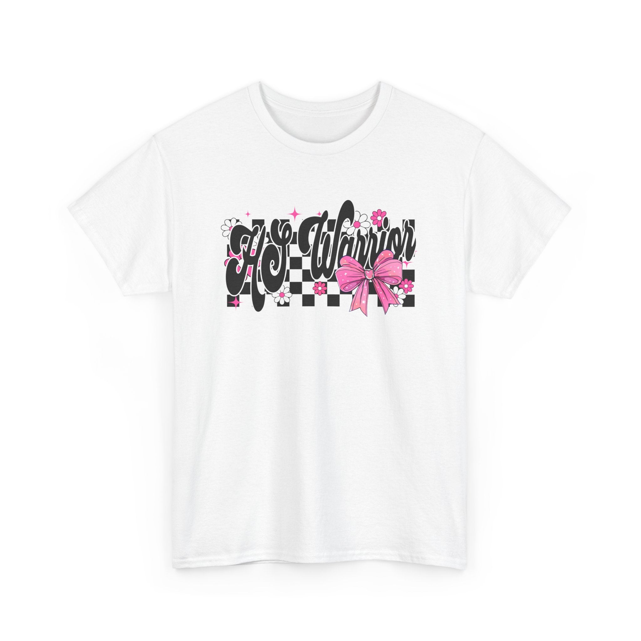 Pink Warrior Graphic Shirt, Supportive Gift, Inspirational Apparel, Gift for Her, October Awareness Month