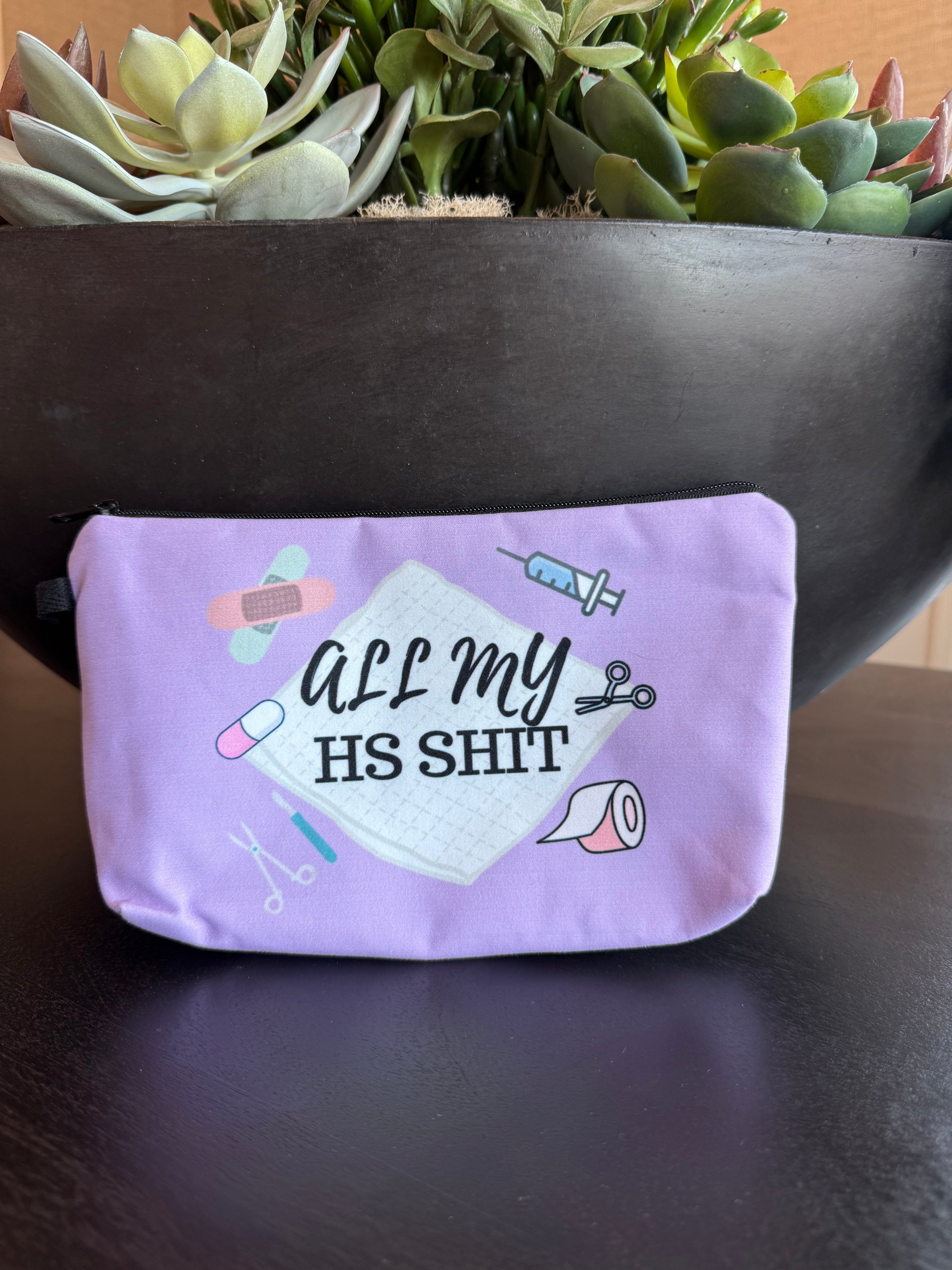 PREORDER All My HS Shit Bag