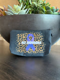 HS Warrior Cheetah Bag