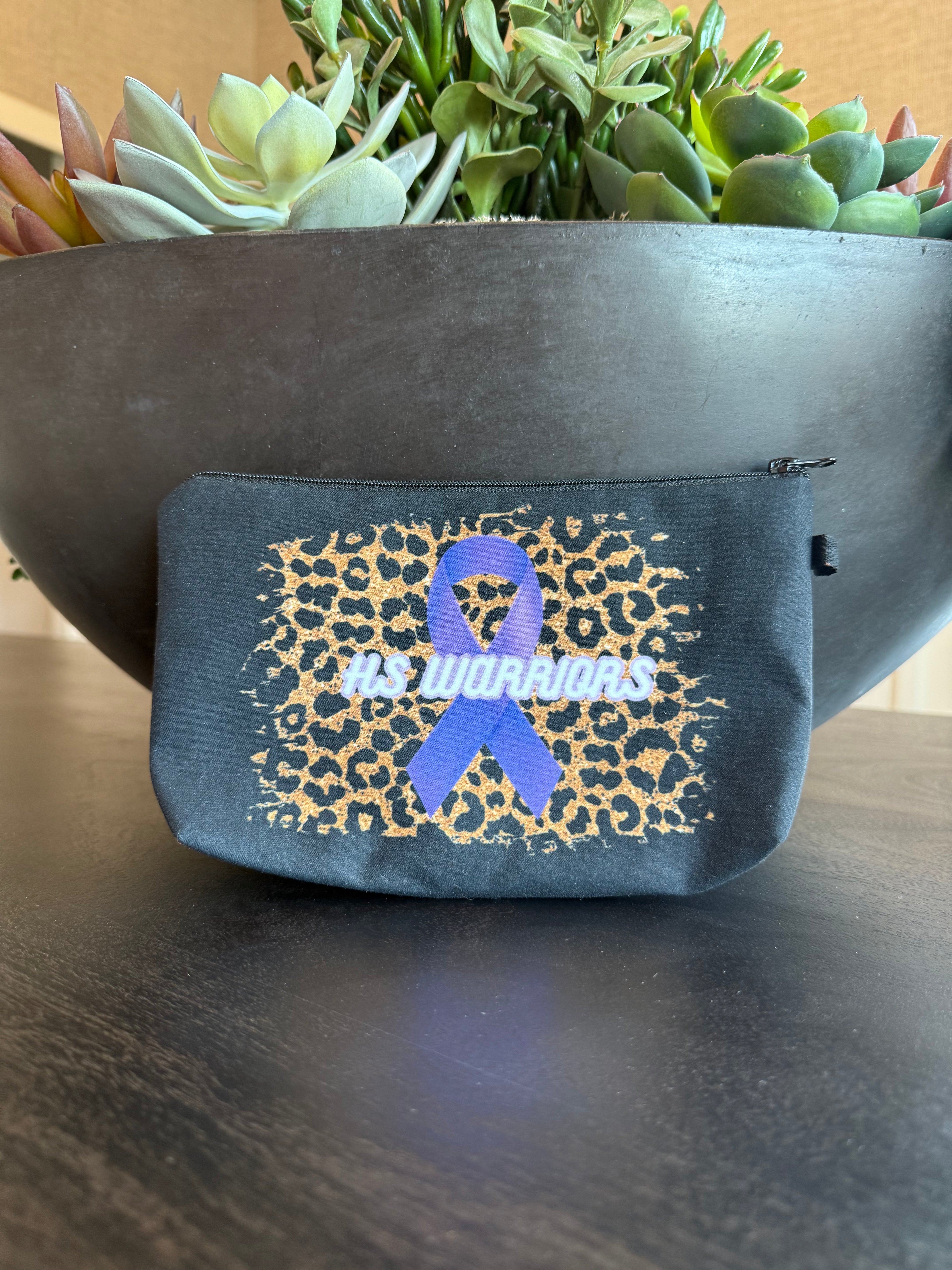 HS Warrior Cheetah Bag